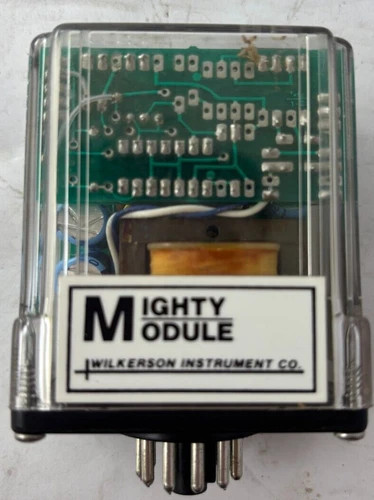 Wilkerson Instrument Mighty Module MM4300-SP0237 4-Input High Select Transmitter — product image 3 of 7