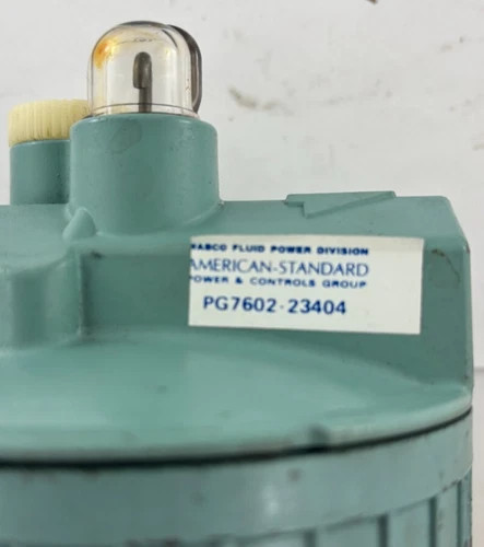 American Standard PG7602-23404 Pneumatic Lubricator — product image 4 of 5