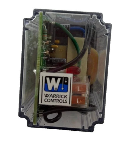 Warrick Controls 16DMP1M0 Dual Function Plug-In Level Control Relay — product image 3 of 6
