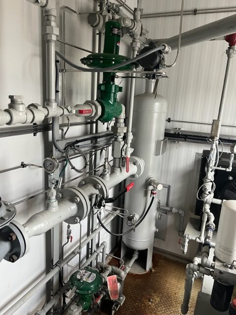 Rotorcomp EV06NKG-GAS 40 HP Rotary Screw Natural Gas Compressor Package — product image 3 of 4
