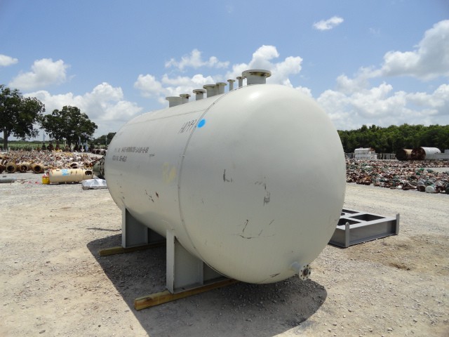 Jett Weld Finishing Line Solvent Receiver Tank 5450 Gallon — product image 8 of 8