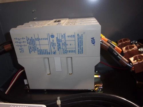 Cutler-Hammer CE15NN3 3-Pole Contactor with 120VAC Coil and Side Mount Auxiliary 9-2756-1 — product image 2 of 5