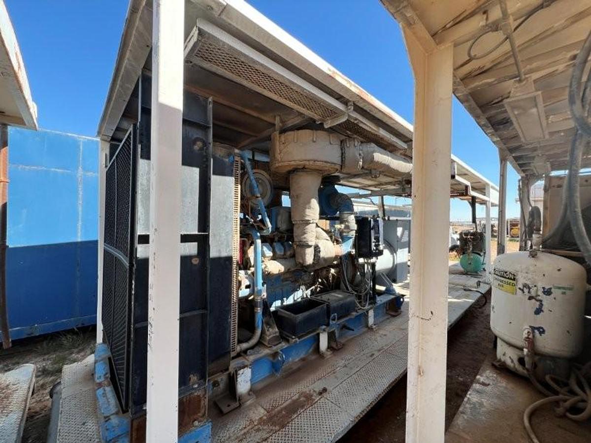 MTU 16V2000 1000 kW Diesel Generator Set with Stamford CC634C Alternator — product image 6 of 9