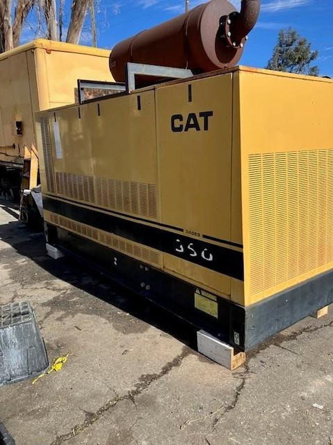 Caterpillar 3508 Diesel Generator Set 750 kW — product image 4 of 6