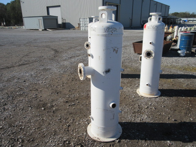 Atlantic Fabrication and Design Vertical Gas Scrubber SEPV-1604-720, 16" x 4' — product image 3 of 8