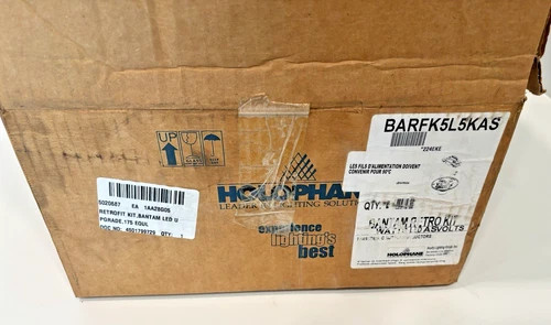 Holophane BARFK5L5KAS Retrofit LED Kit - 5000 Lumens, Bright White — product image 7 of 8