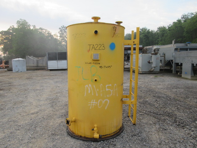 United Process Systems Vertical Diesel Storage Tank 48" x 7' — product image 6 of 8