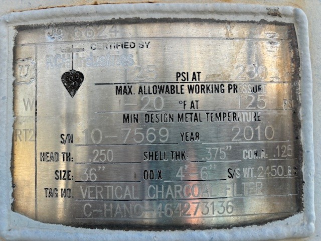 Exterran Glycol Reboiler 60" x 28' 2MM BTU/hr — product image 11 of 13