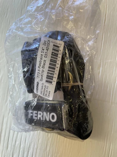 Ferno 773.5 Restraint Strap 5'4" 2-Piece Speed Clip Black - Model 031-4010CF (Lot of 16) — primary product image