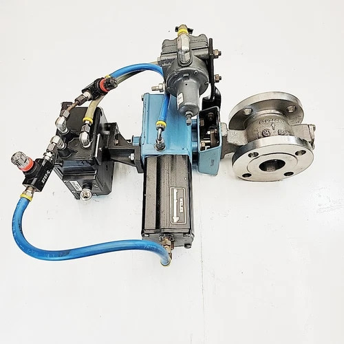 Neles Jamesbury R21CA02AJJA 2-inch CL150 Ball Valve with BC6/25 Actuator