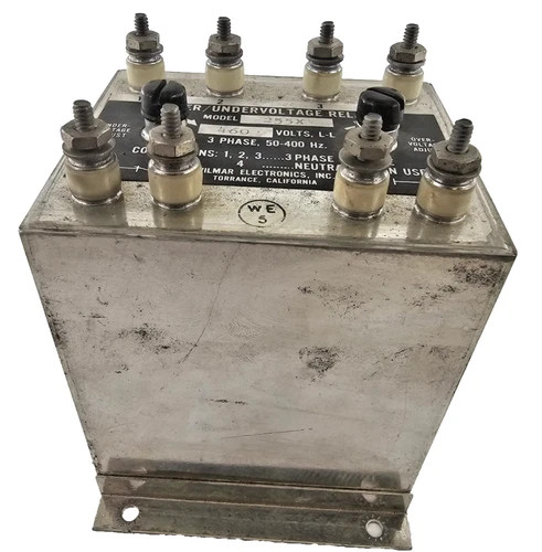 Wilmar Electronics Over/Undervoltage Relay Model 255X — product image 2 of 6