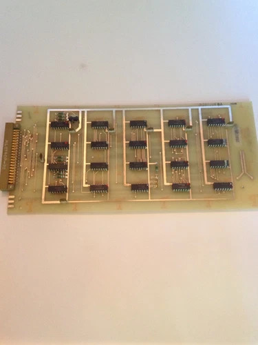 Foxboro N0811QV Controller Communications Write Inhibit Card — primary product image