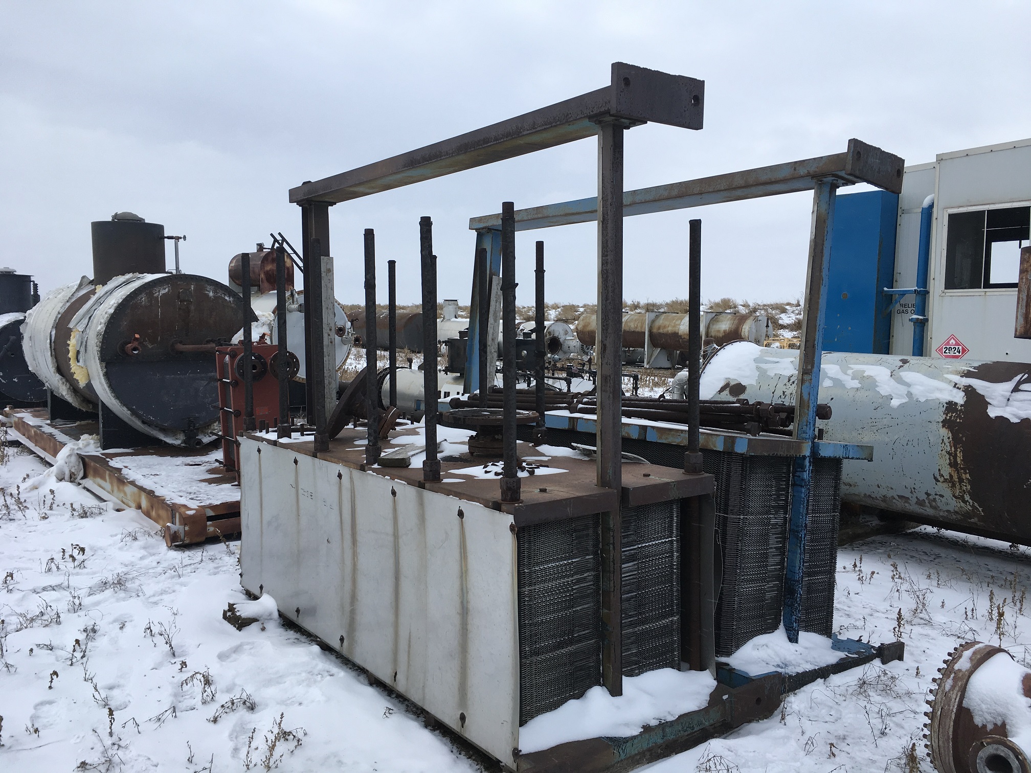 Koch Engineering HX-205-H Plate and Frame Heat Exchanger, 4346.467 ft² — product image 2 of 3