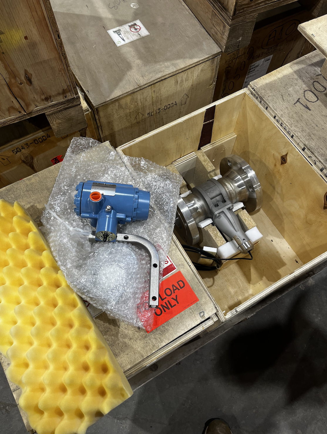 Rosemount 8800D Vortex Flowmeter 3-Inch 150 ANSI Flanged