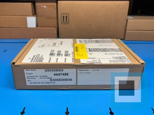 Emerson DeltaV VE4002S2T2B1 8-Channel Discrete Output Module, 120V AC High Side