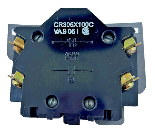 GE Auxiliary Contact CR305X100C for Sizes 0 & 1 NO/NC Basic Block — product image 3 of 6