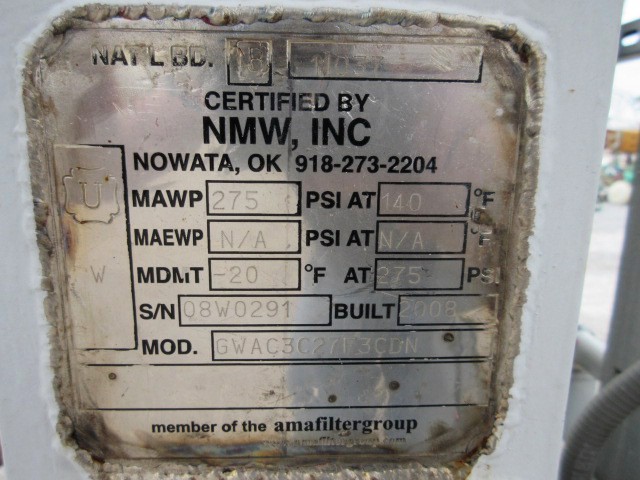 NMW Inc. Cartridge Filter Vessel GWAC3C07F3CDN — product image 3 of 9