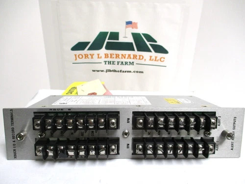 Bentley Nevada 84140-01 XDUCR I/O Relay Card — product image 2 of 6
