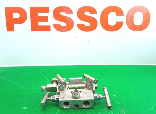 PGI Stainless Steel 5-Valve Manifold M-675CDT — primary product image