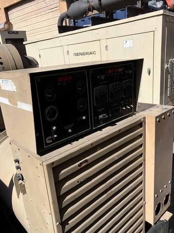 Cummins KTA50G 1000kW 4160V Diesel Generator Set — product image 2 of 5