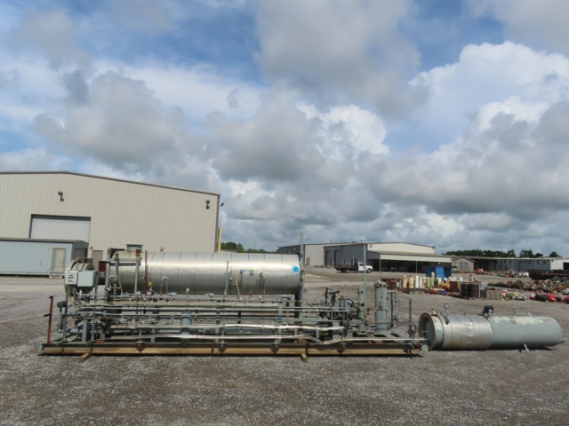 Hanover Glycol Reboiler 36" x 15' 750,000 BTU/HR — product image 3 of 12