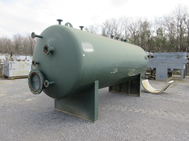 Crest Process Systems Horizontal Heater Treater 6ft x 15ft — product image 15 of 16