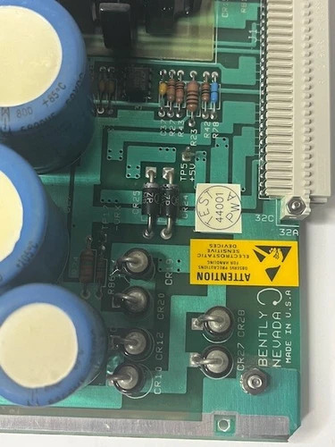 Bently Nevada 3300/12 Dual AC Power Supply Module — product image 5 of 8