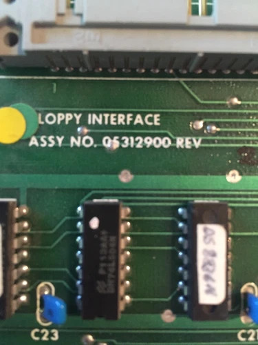 Measurex 05312900 Floppy Interface Circuit Board — product image 3 of 3