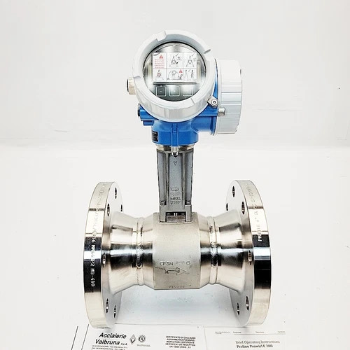 Endress+Hauser Proline Prowirl F 200 Vortex Flowmeter 7F2B1H-3x32/0, 4-inch CL-150 — product image 2 of 12