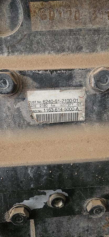 Cummins QSK23-C Diesel Engine Driven Hydraulic Power Pack — product image 10 of 10
