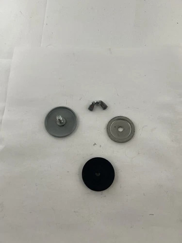 Hoffman 59700 AS050 Hole Seal, Grey — product image 2 of 2