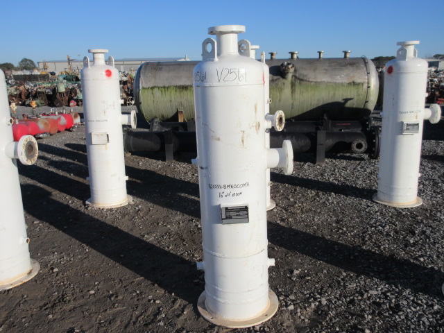 Atlantic Fabrication & Design SEPV-1604-720-3 Vertical Gas Scrubber, 16" x 4'