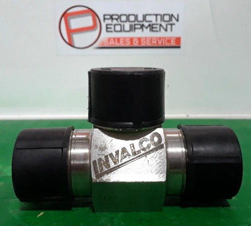 INVALCO 1" WH3/1000 Turbine Flowmeter — primary product image