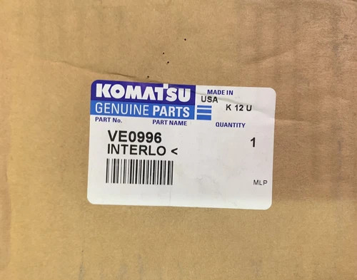 Komatsu Genuine Parts VE0996 Interlock Switch for Heavy Equipment