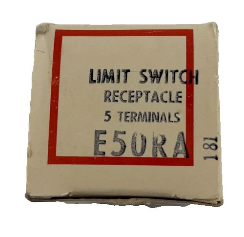 Cutler-Hammer E50RA Limit Switch Receptacle