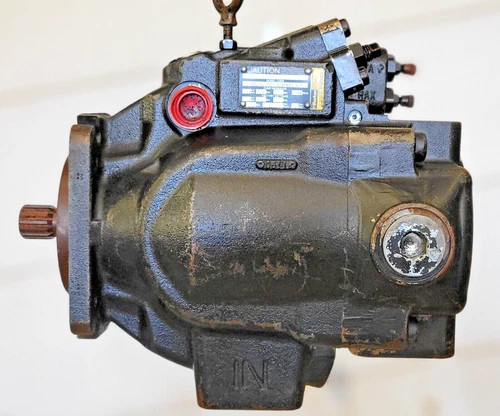 Parker Hannifin P2 Series Axial Piston Variable Displacement Pump P2105L00C1C21LB20N00S1A1P