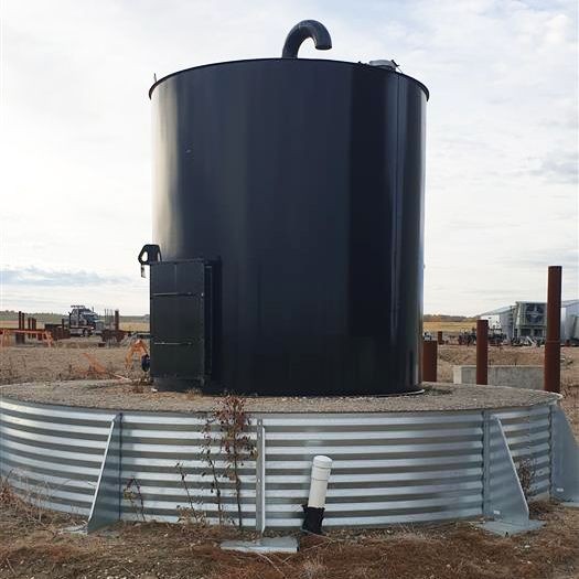 100 BBL Storage Tank – 2014