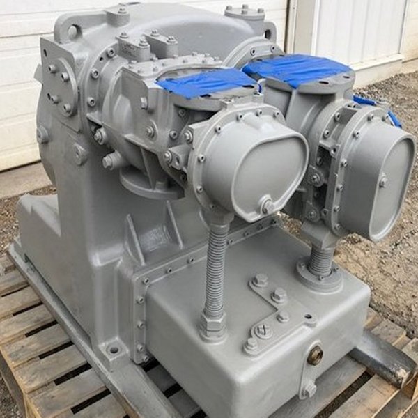 GHH RAND CD14DVSD Two-Stage Oil-Free Rotary Screw Compressor Replacement Air End
