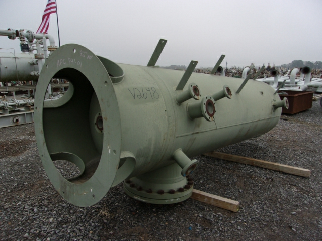 Crest Process Systems 42" x 10' Vertical Separator APC-741-01 — product image 6 of 15