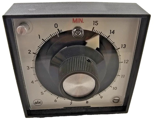 ATC 305E015A20PX Analog Reset Timer 305E Series 0-15 Minute Time Delay Control