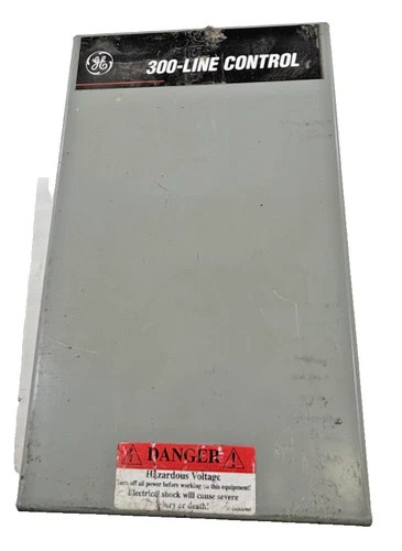 GE 300-Line Control Magnetic Starter CR306C2** NEMA Size 1 — primary product image