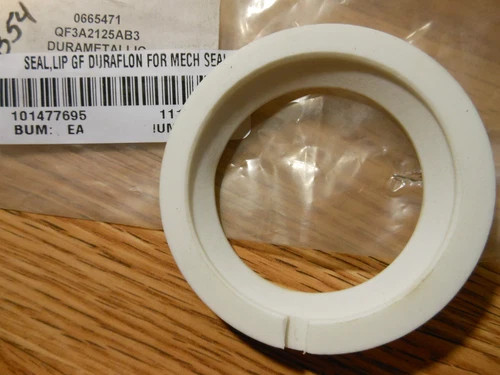 Durametallic GF Duraflon Lip Seal QF3A2125AB3 2.125" — primary product image