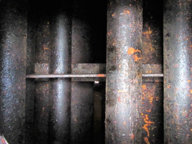 Hanover Indirect Fired Line Heater 60" x 20' 2MM BTU/HR SN5246 — product image 2 of 12