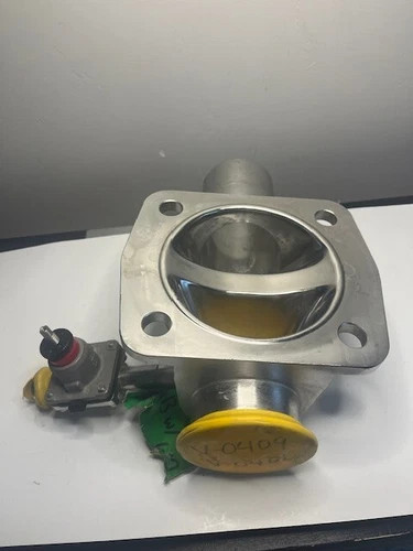 GEMU 737 DN80 316L Stainless Steel Sanitary Butterfly Valve Body — primary product image