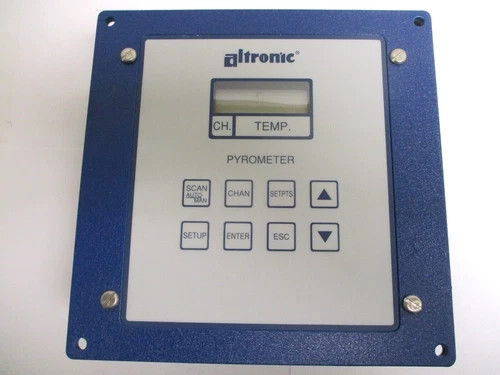 Altronic Digital 6-Point Pyrometer with Alarm DPYH-4396U — product image 2 of 4