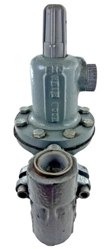 Fisher 627W 1/2 Inch Pressure Reducing Regulator with 15-40 PSIG Range and SST Trim — product image 5 of 5
