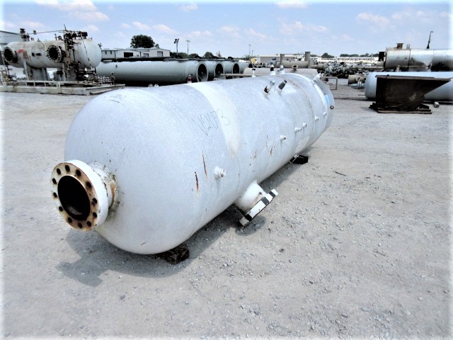 Dickson Welding Horizontal Air Receiver Tank 48in x 40ft