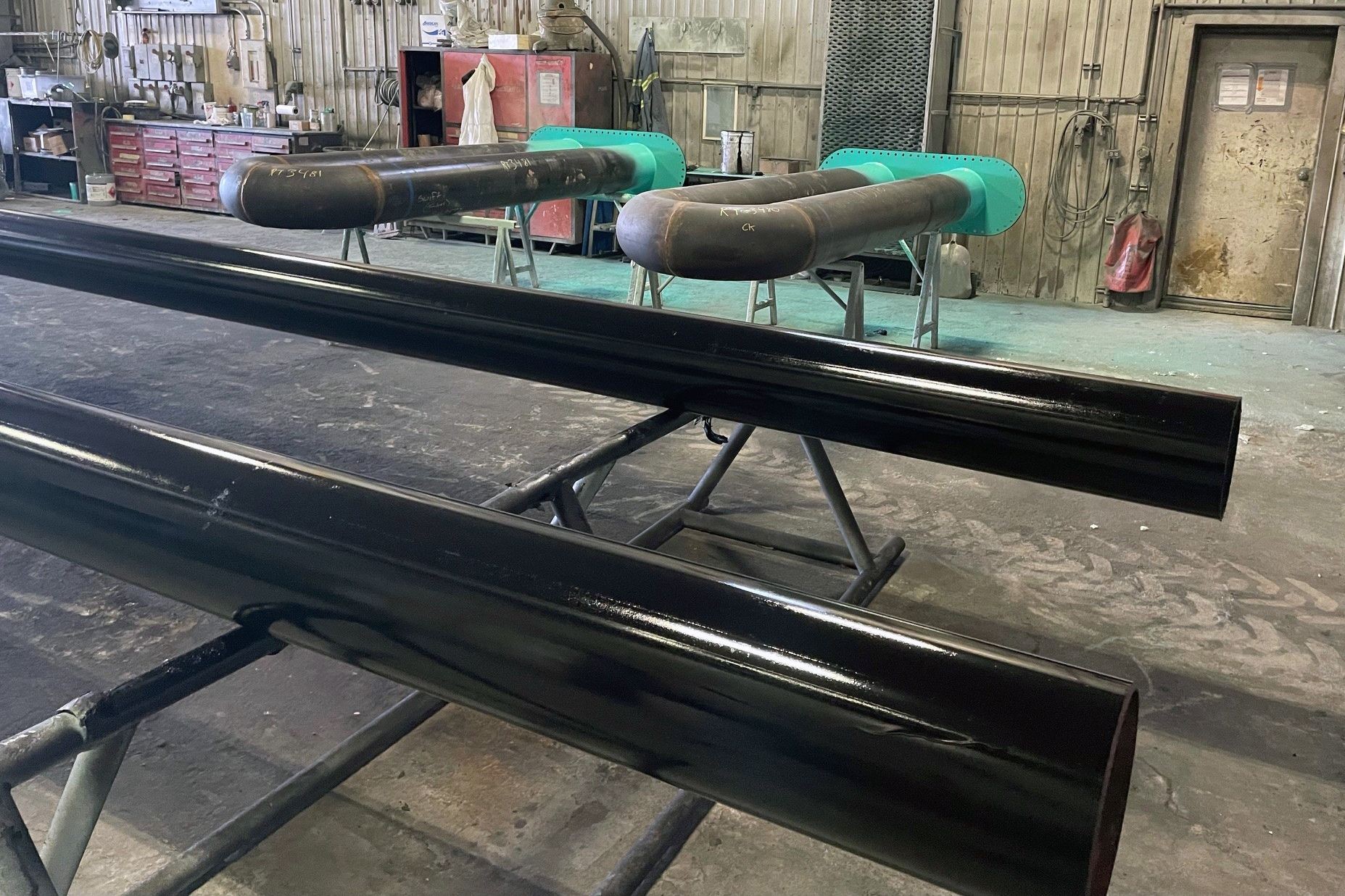 New 1000 BBL Production & Sales Tanks (Insulated) — product image 6 of 6