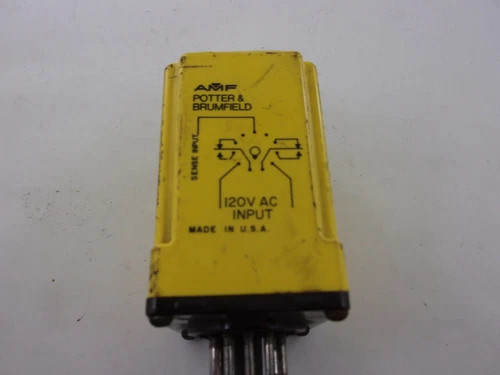 AMF Potter & Brumfield CSJ-38-70006 Adjustable AC Voltage Sensor