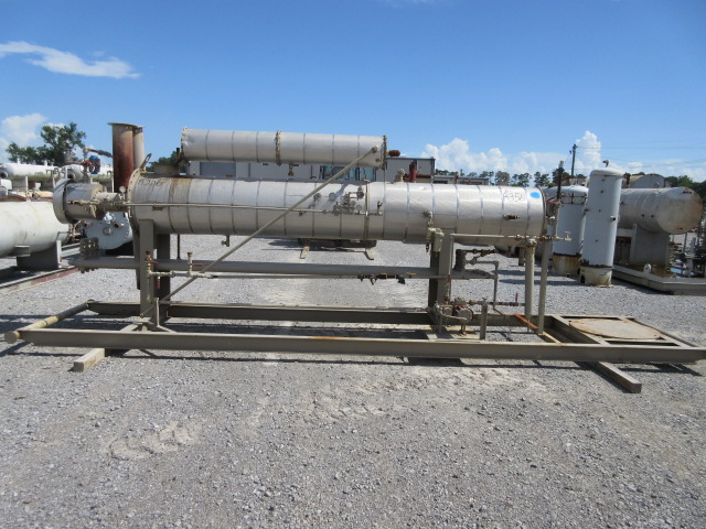 National Tank Company Reboiler/Surge Tank 24" x 15' — product image 3 of 8